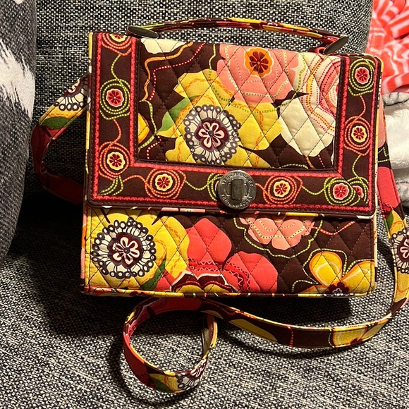 Vera Bradley Bags Vera Bradley Turnlock Crossbody Poshmark
